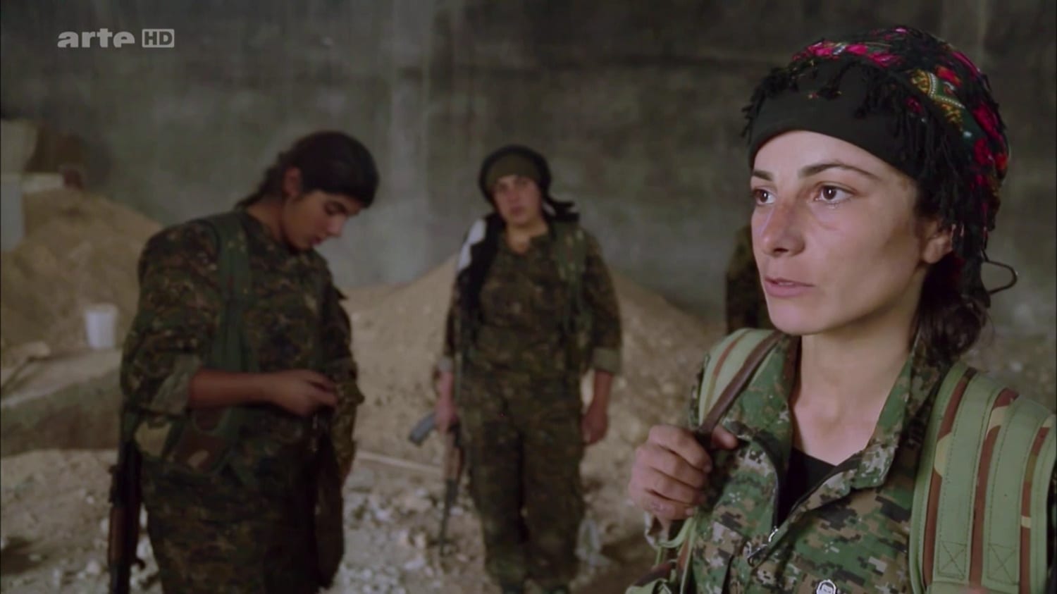 Kurdistan, la guerre des filles