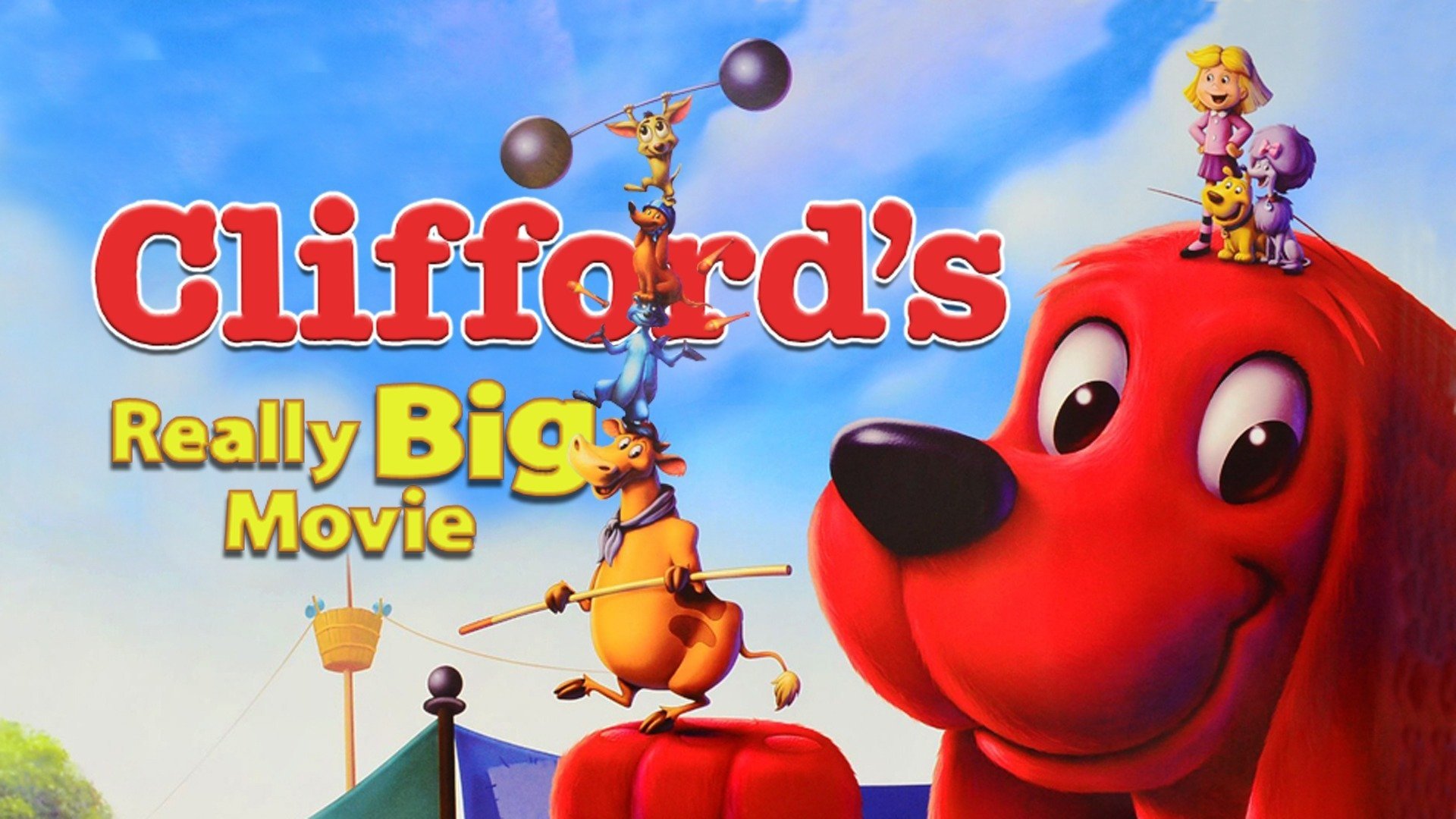 Clifford's Really Big Movie