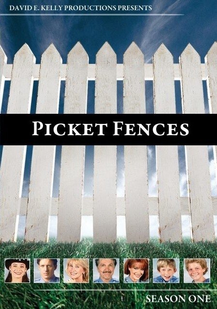 Capa da 1º temporada da série Picket Fences