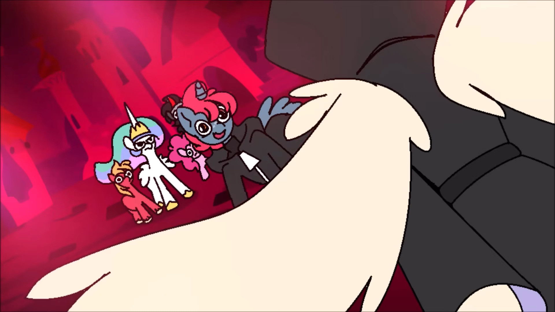 Imagem do Filme MY LITTLE PONY: ALICORN OF DEATH