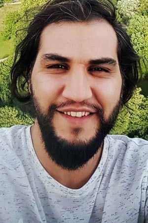 et billede af Mehmet Pala