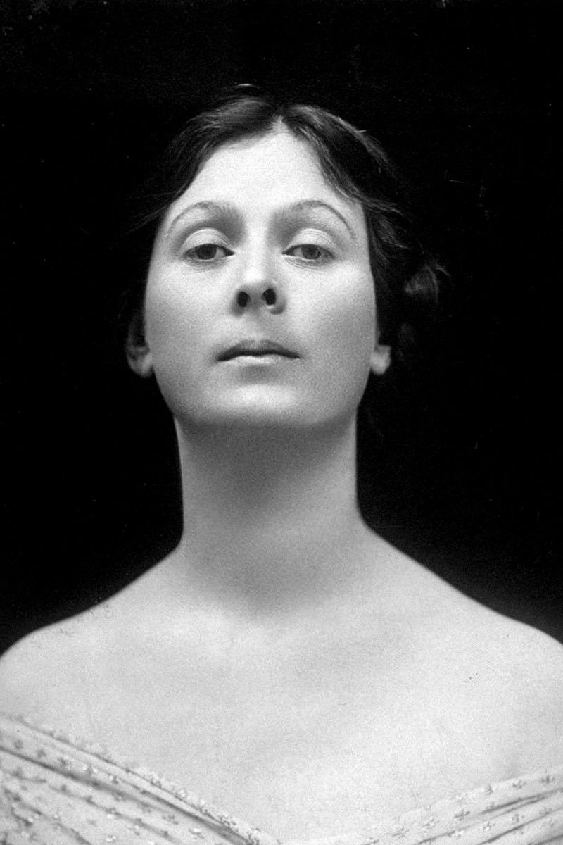 et billede af Isadora Duncan
