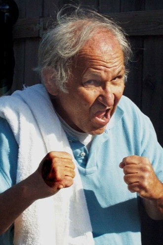 et billede af Peter Gabb