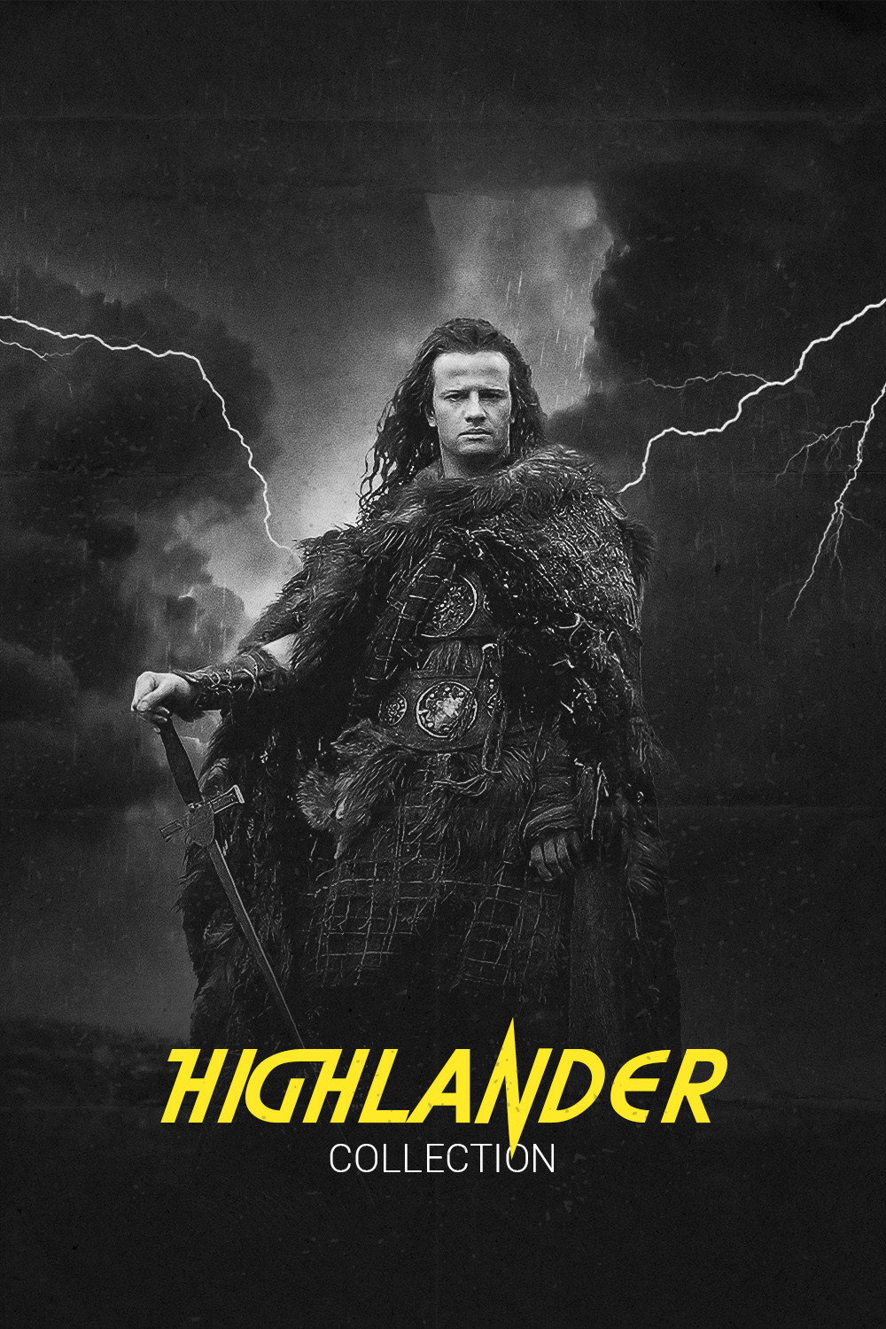 Highlander Collection Artwork Highlander Collection - Posters — The Movie Database (TMDB)