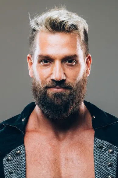 et billede af Ross Von Erich