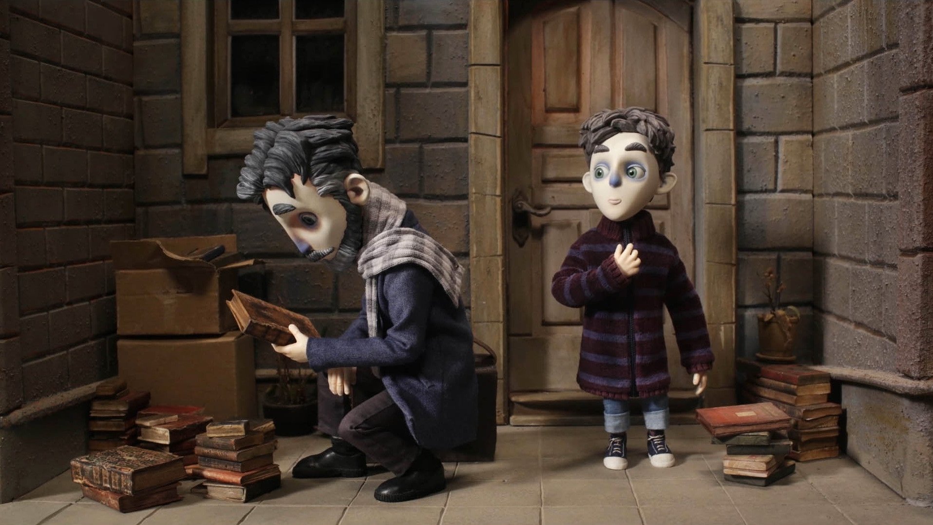 Imagem do Filme Zapomniana książka
