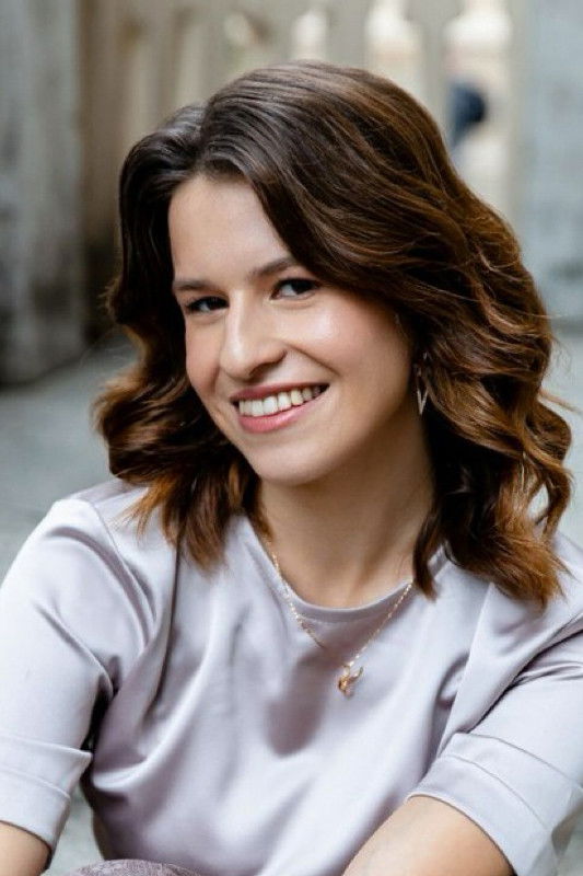 et billede af Lubov-Maria Karpiv