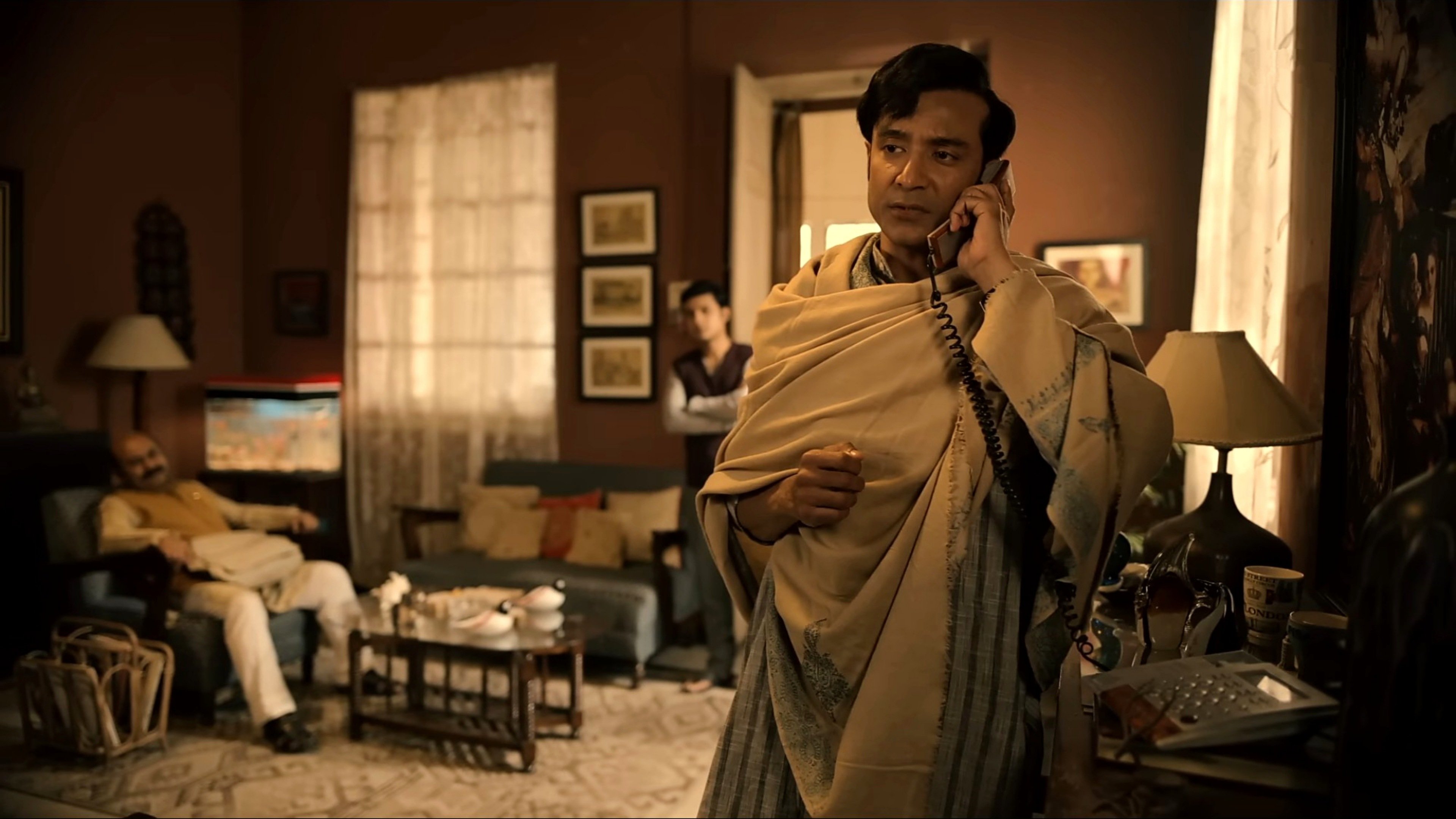 Feluda Pherot : Jawto Kando Kathmandute backdrop