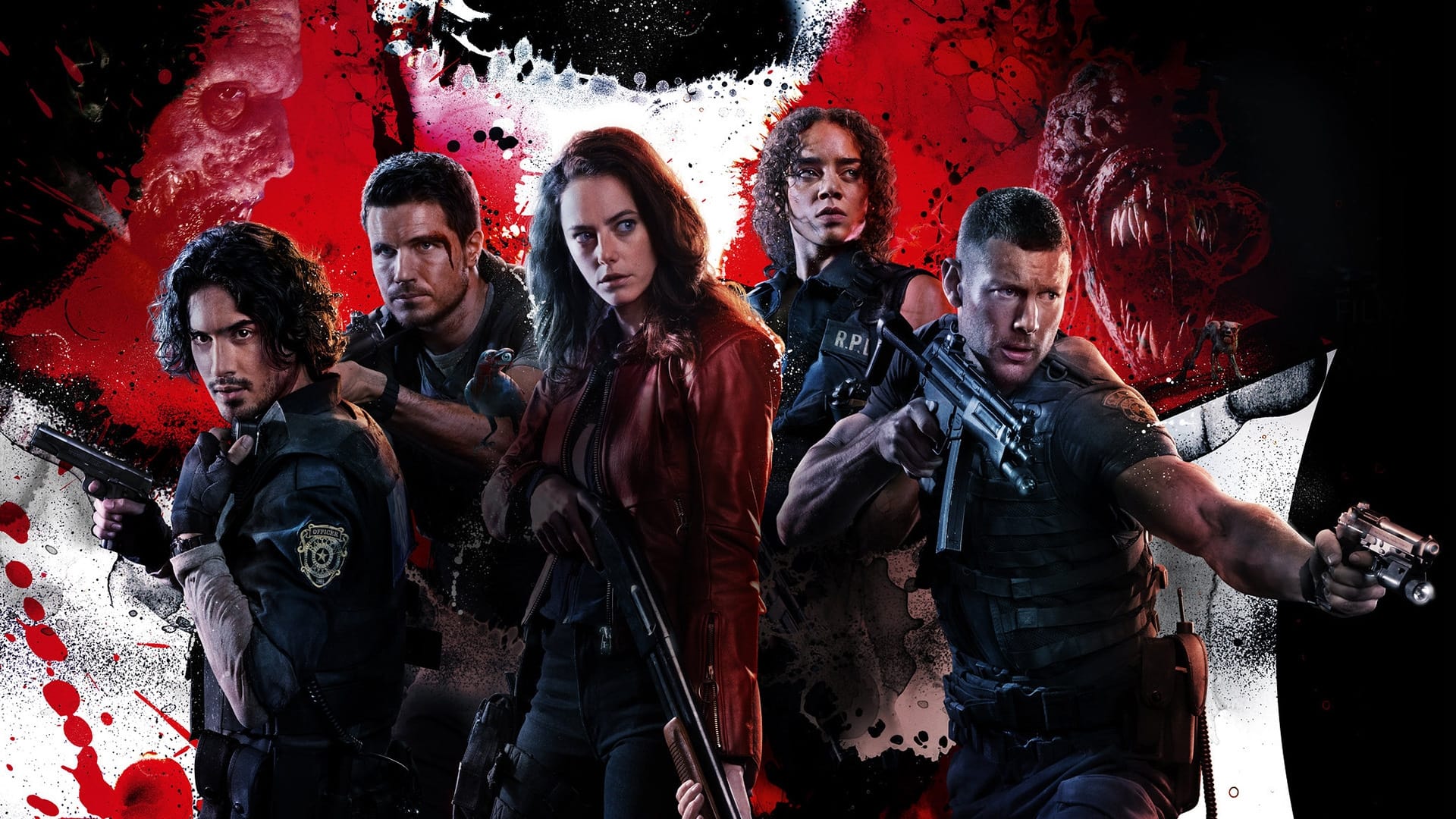 Watch Resident Evil: Welcome to Raccoon City (2021) Full Movie Online