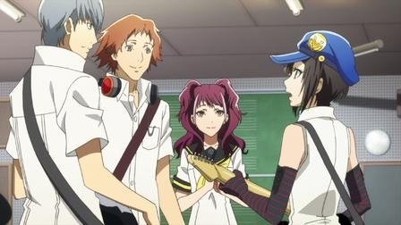 Persona 4 The Golden Animation