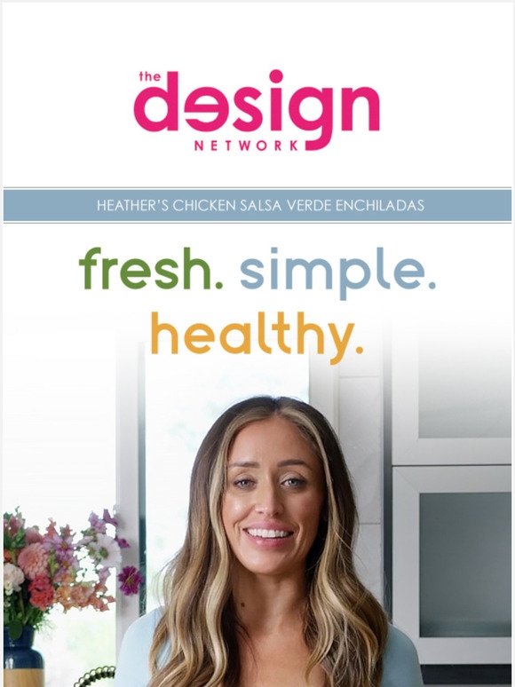 Fresh. Simple. Healthy on FREECABLE TV