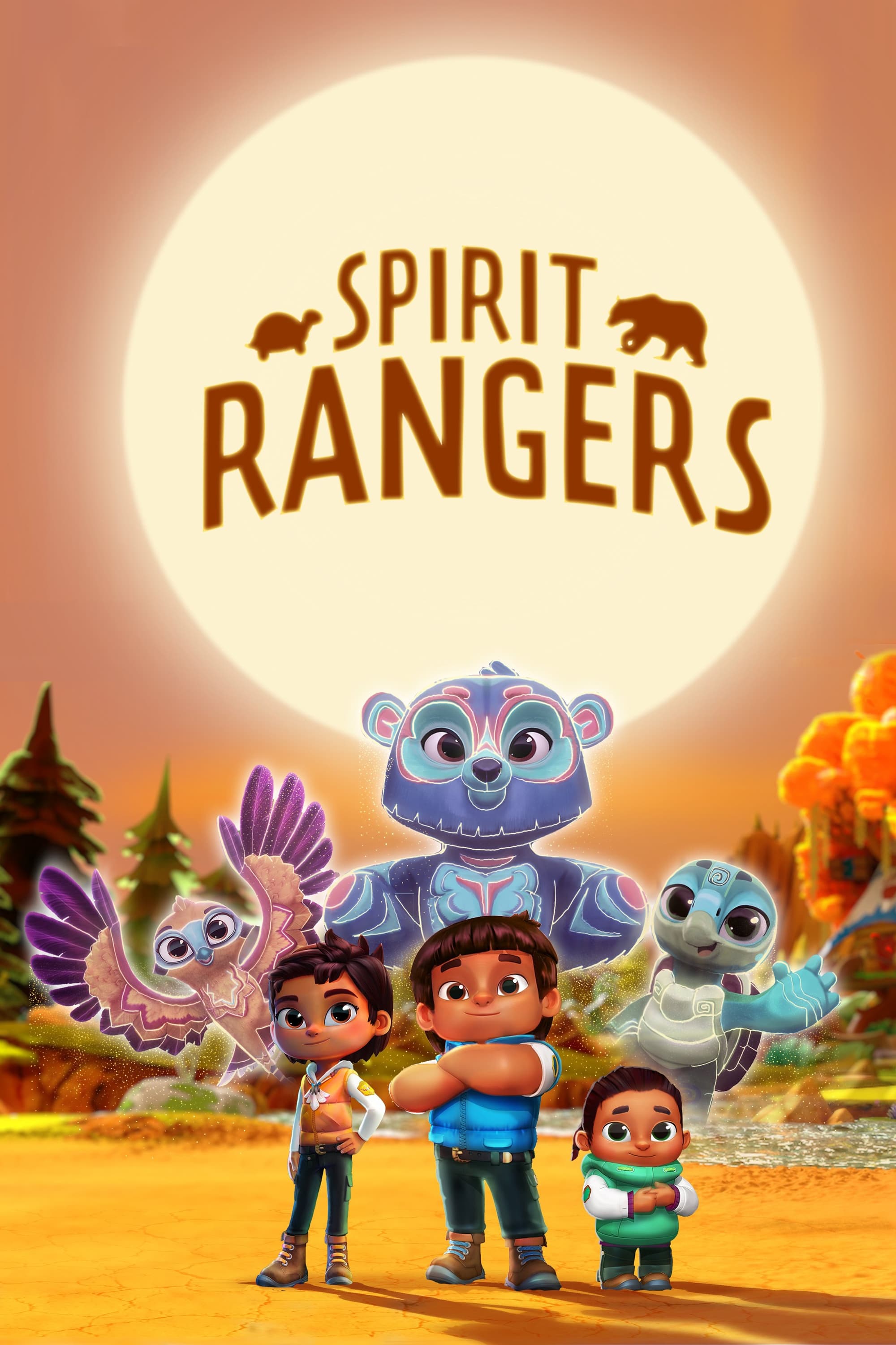 Spirit Rangers TV Shows About Cartoon