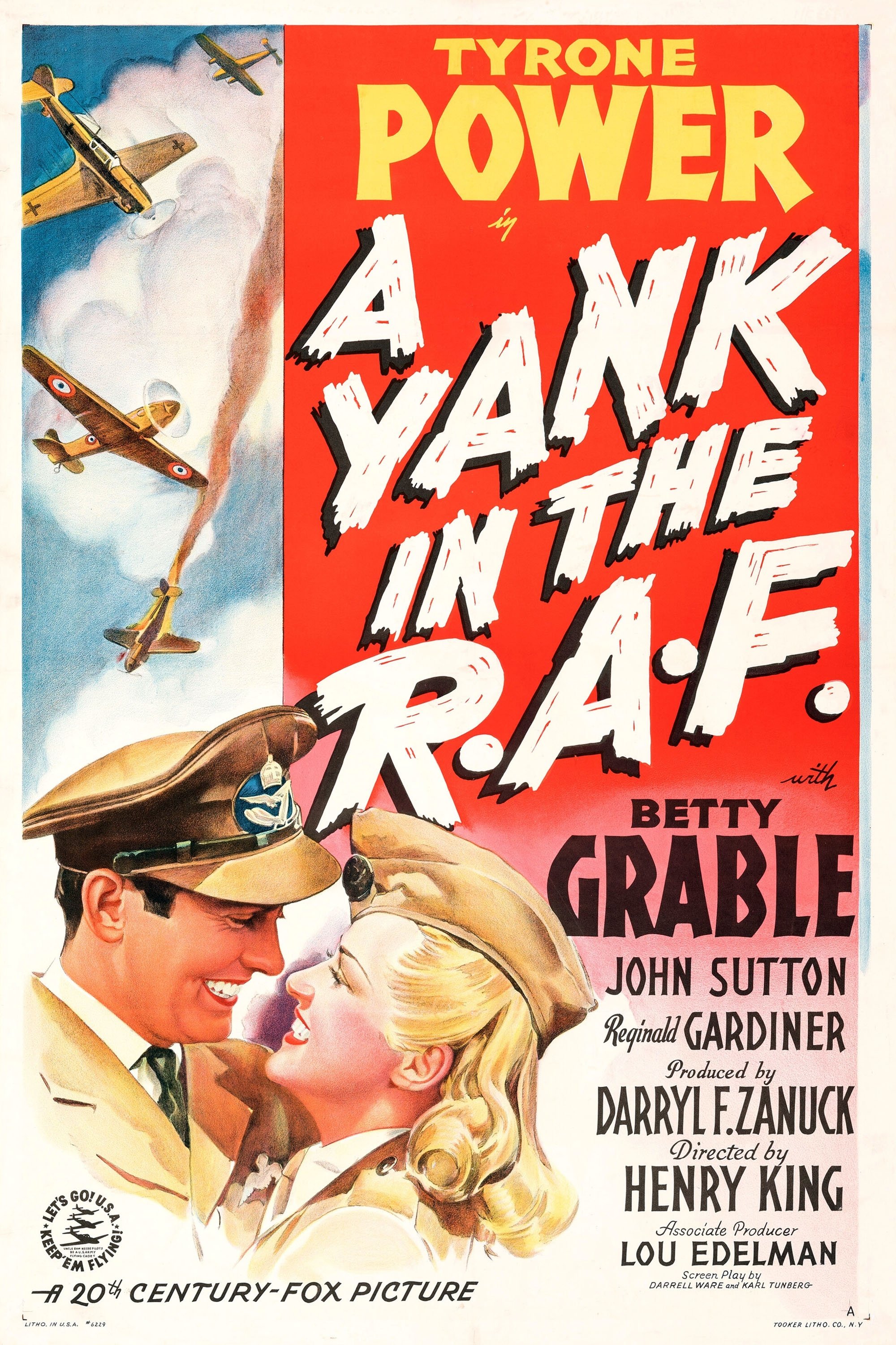 A Yank in the R.A.F.