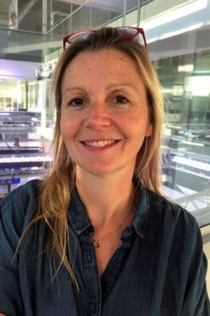 et billede af Elsa Pallot