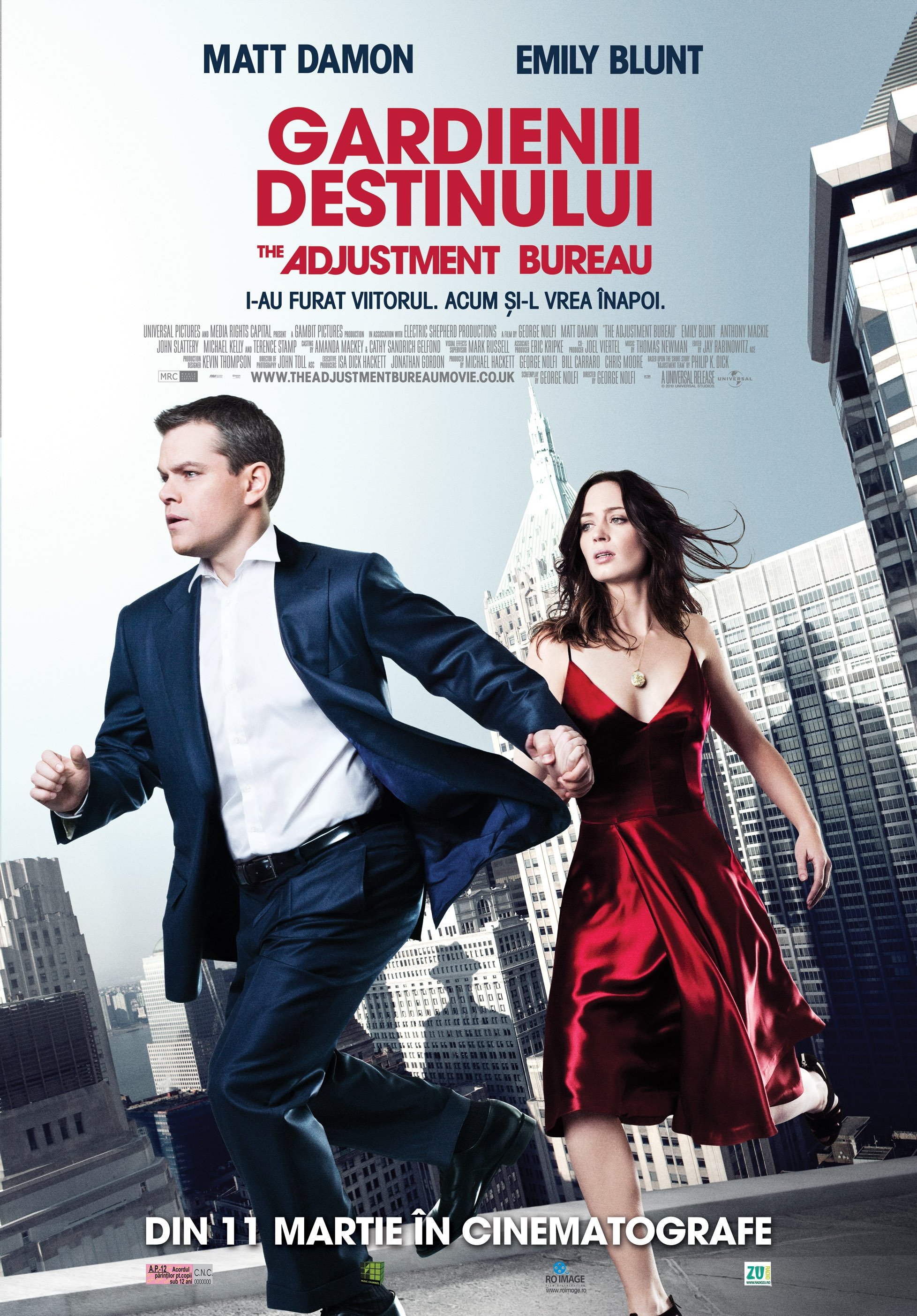 The Adjustment Bureau