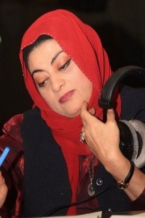 et billede af Huda Hamadeh