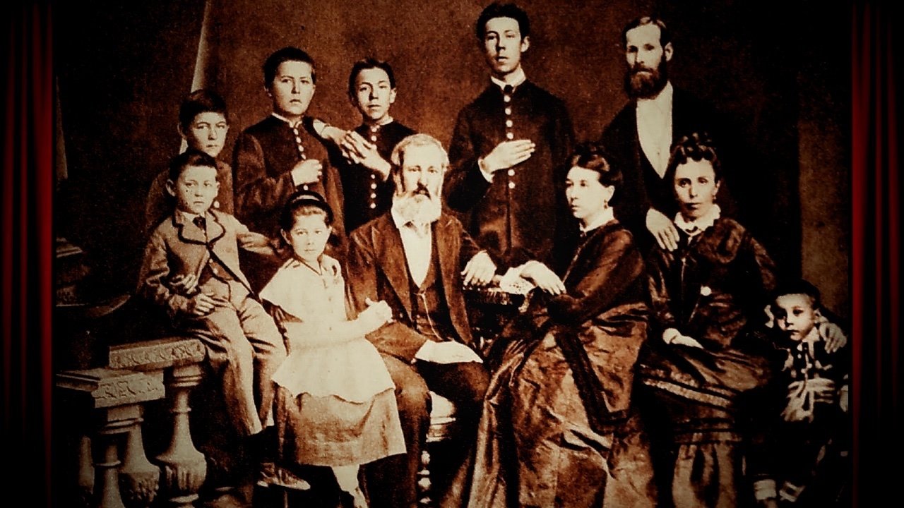 Chekhov and Co. backdrop cover