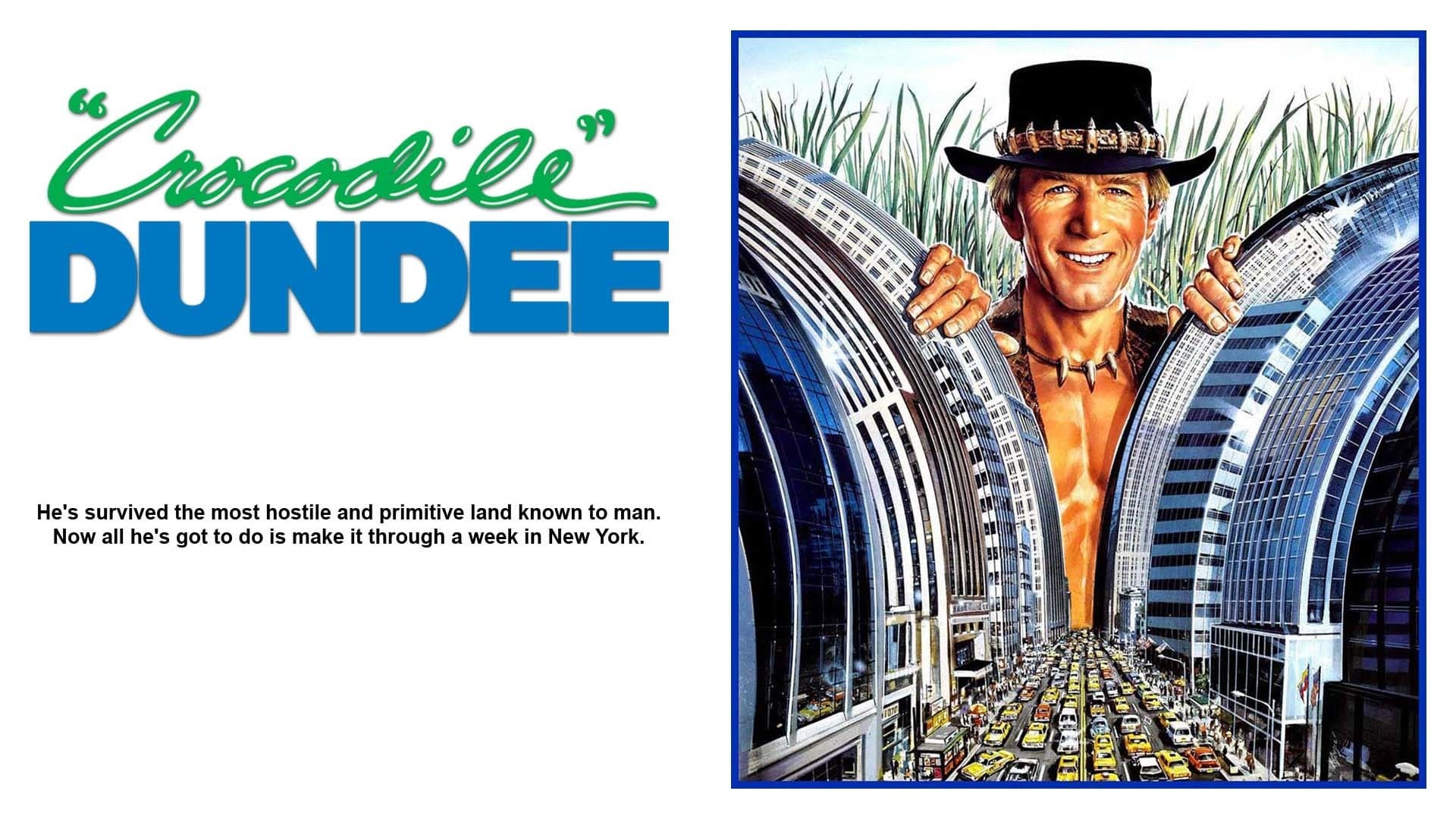 Crocodile Dundee: En storviltjägare i New York