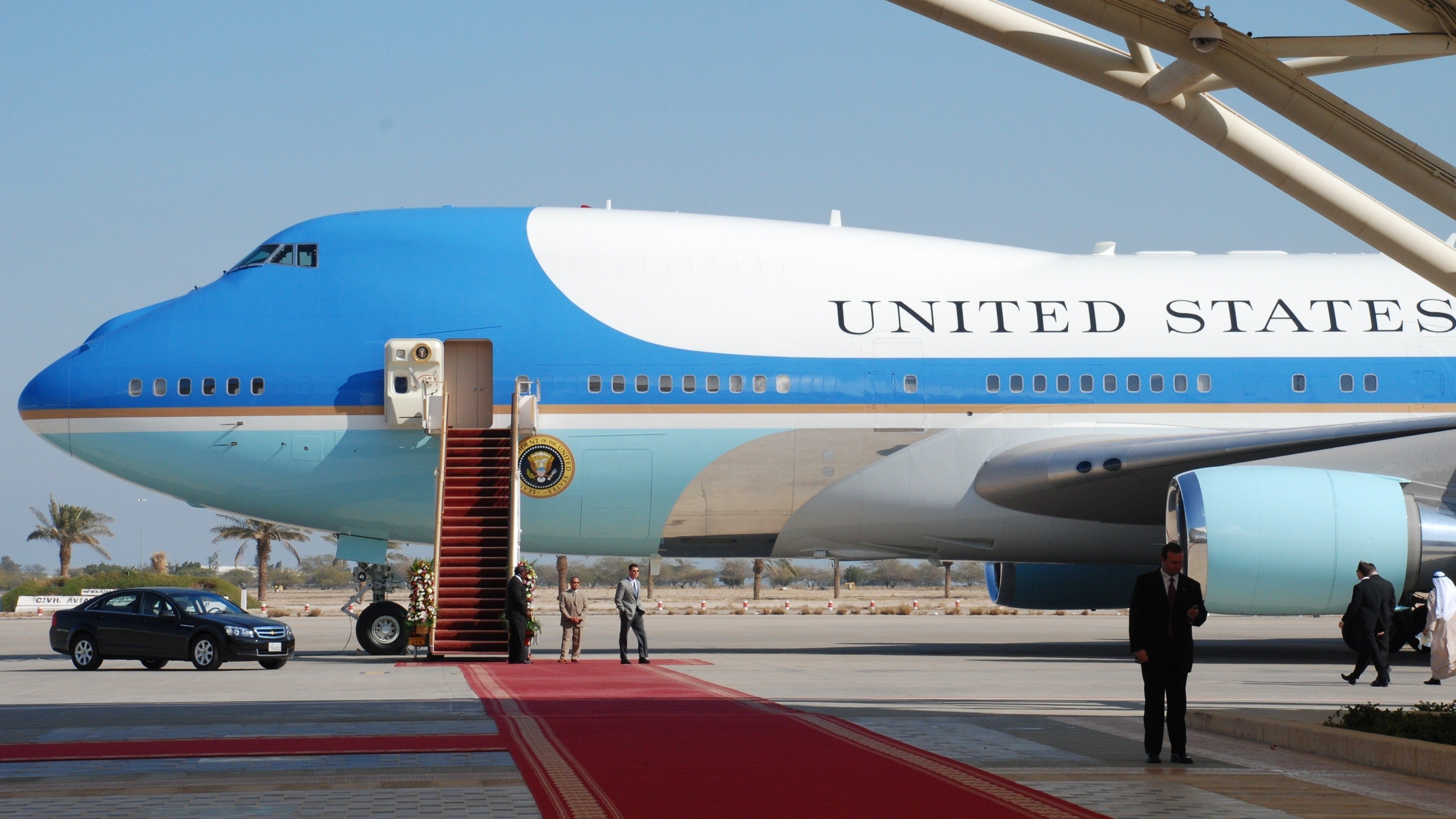 The New Air Force One: Flying Fortress