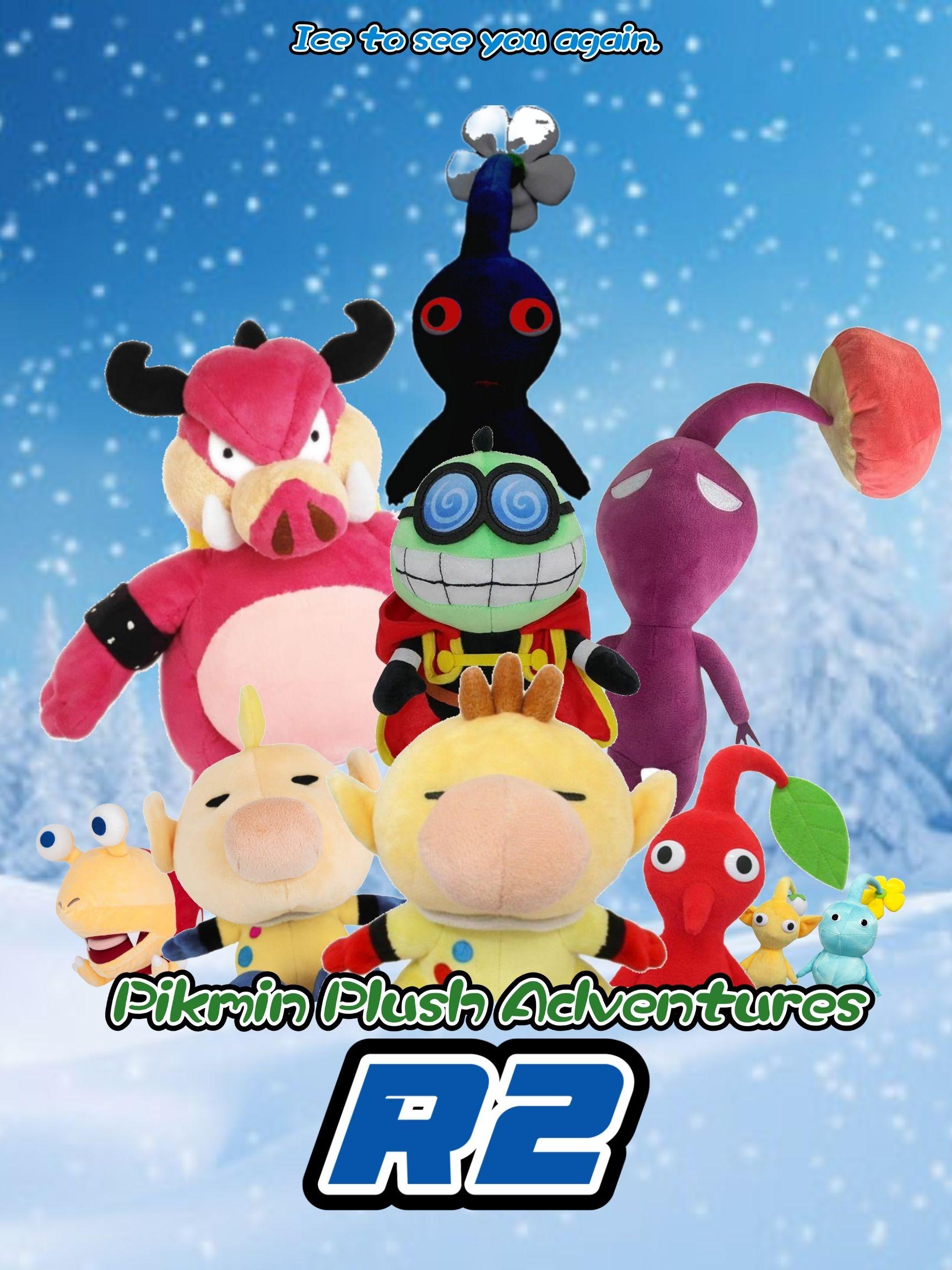 Pikmin Plush Adventures R2 Pikmin Plush Adventures R2