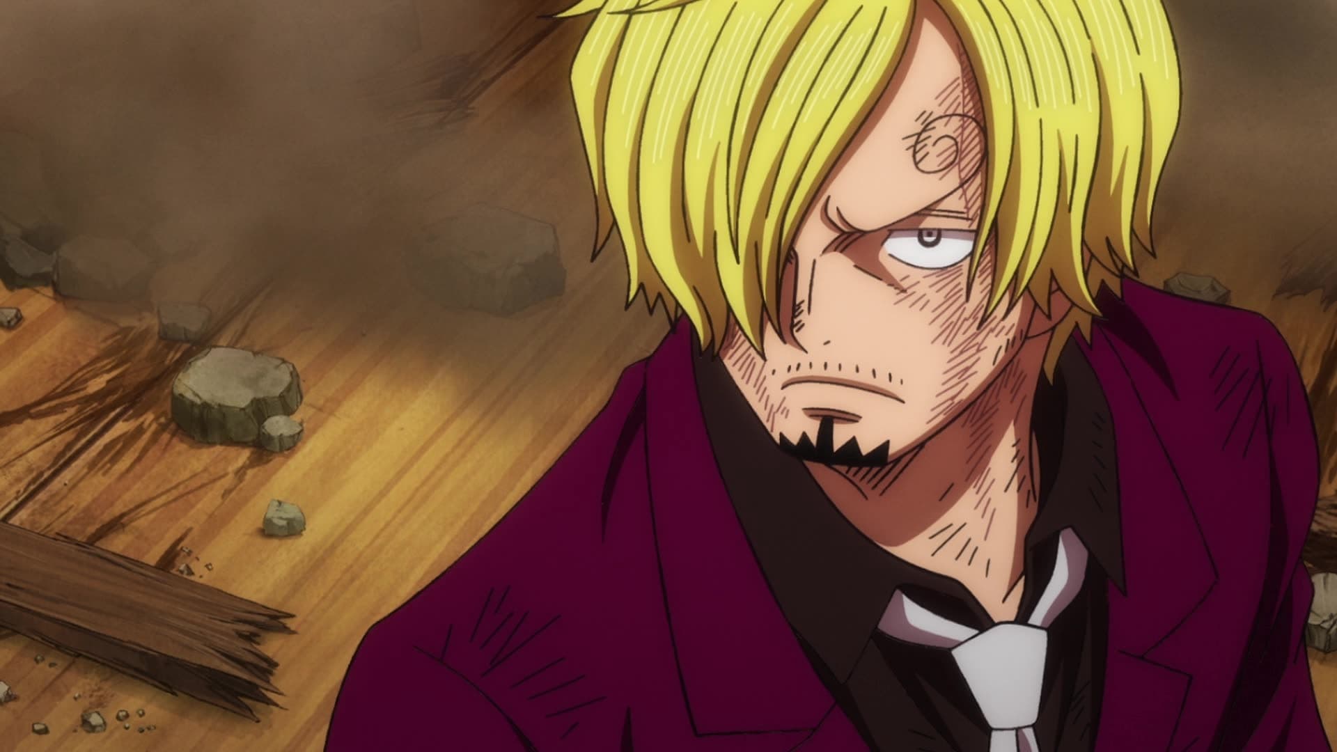 One Piece Season 21 :Episode 1061  The Strike of an Ifrit! Sanji vs. Queen