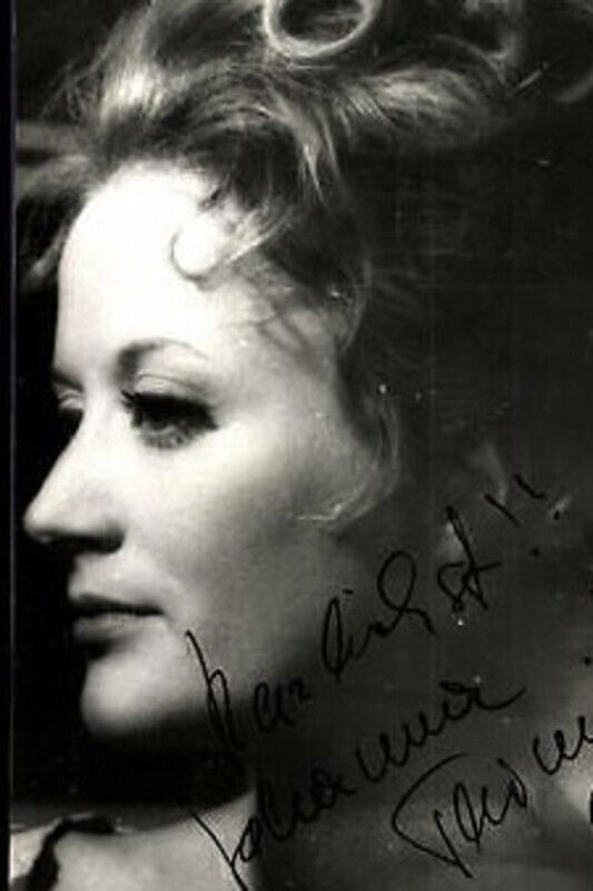 et billede af Johanna Thimig