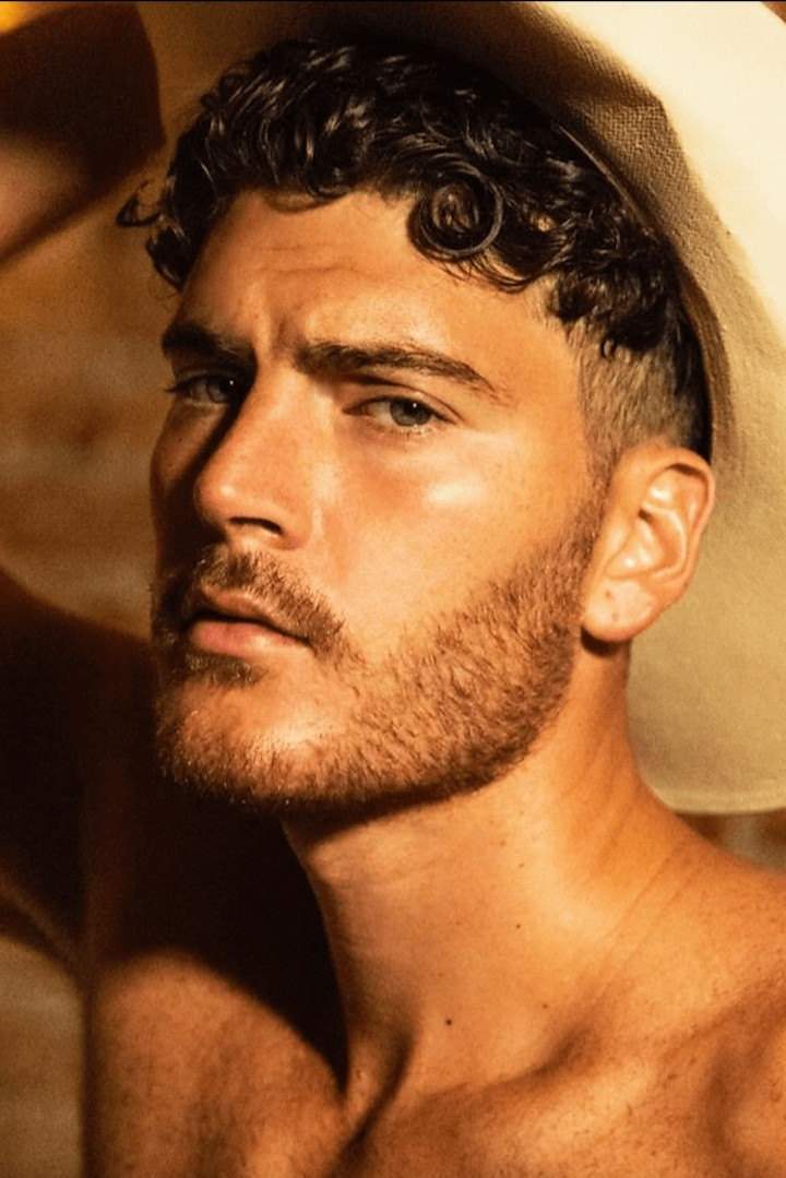 et billede af Michael Cohn del Real