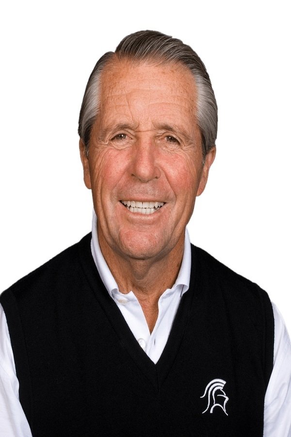et billede af Gary Player