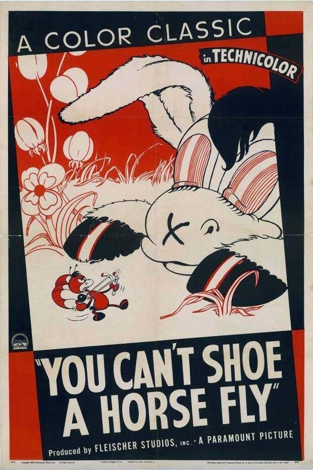 You Can't Shoe a Horse Fly