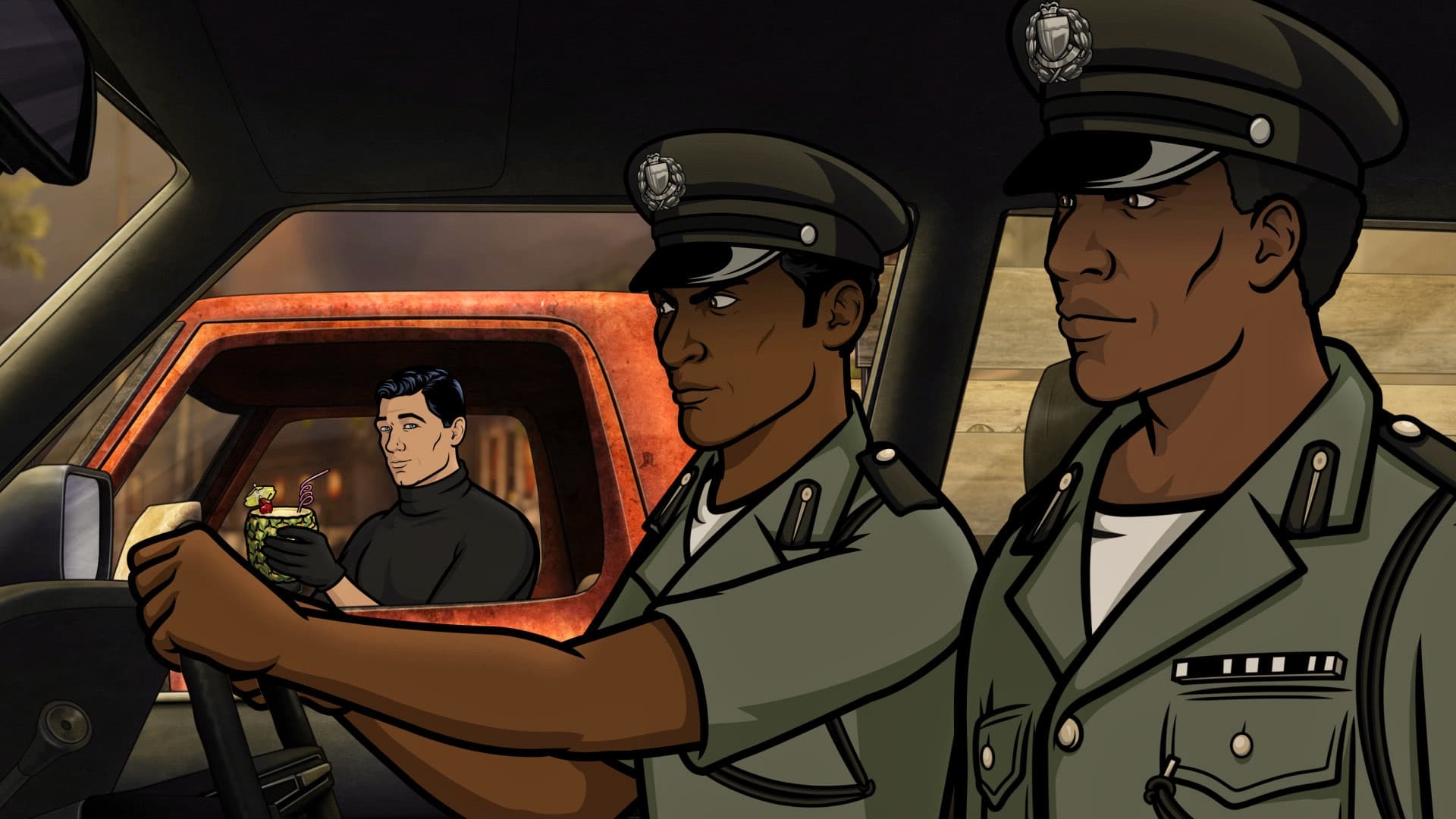 Archer Staffel 13 :Folge 4 