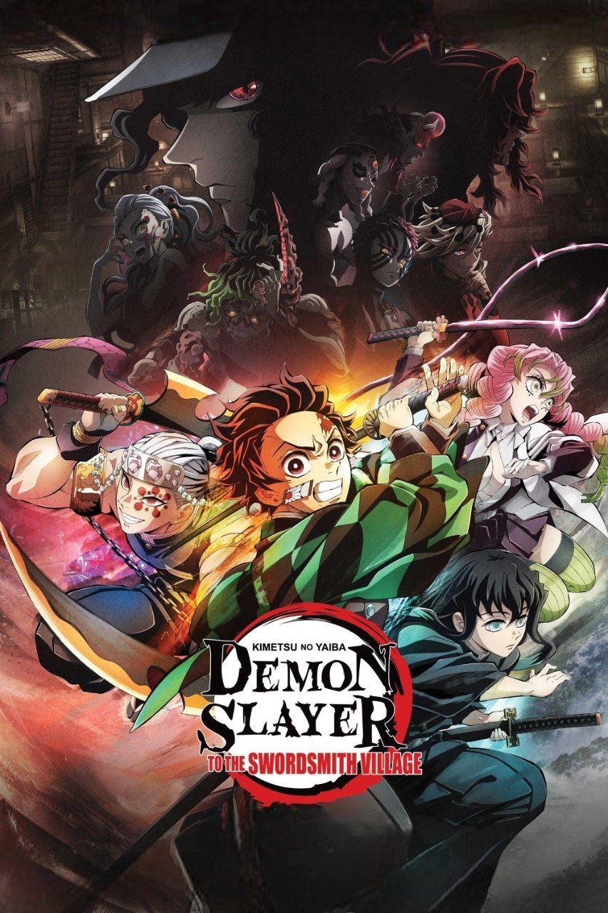 Demon Slayer: Kimetsu no Yaiba -To the Swordsmith Village- Movie poster