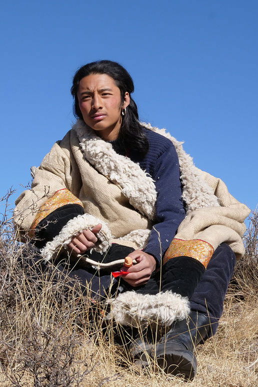 et billede af Damtin Tserang