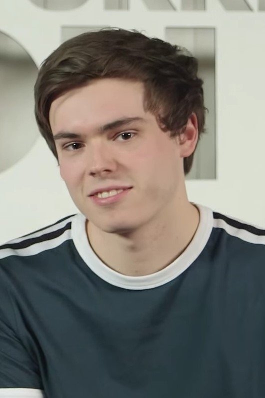 et billede af Rhys James