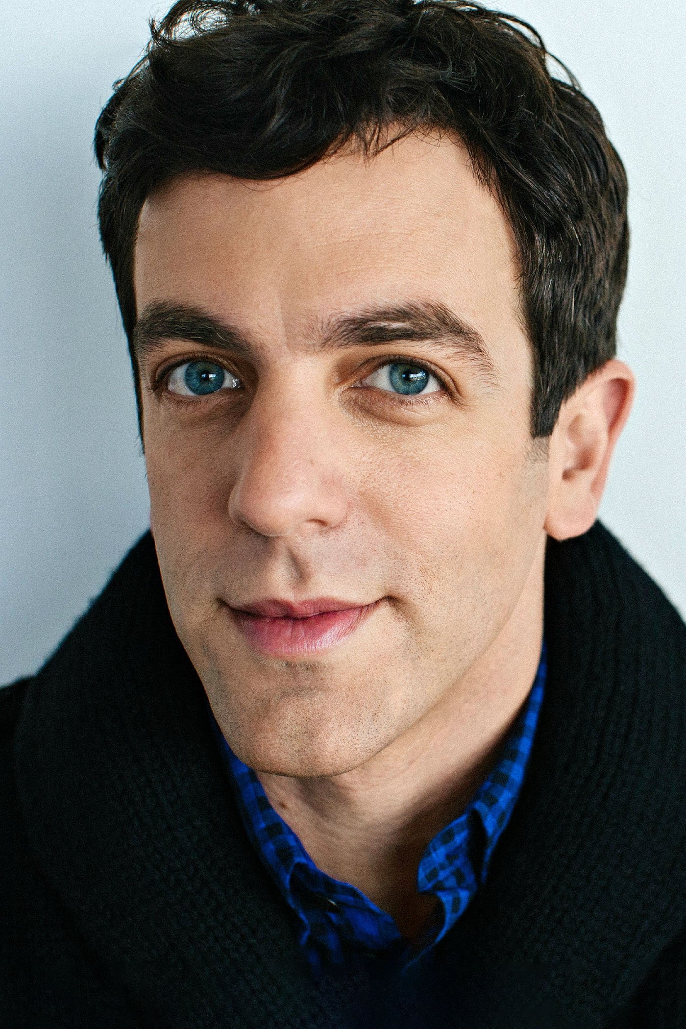 et billede af B. J. Novak