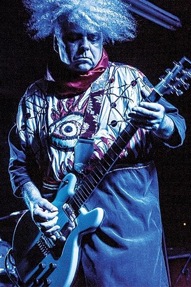 et billede af Buzz Osborne