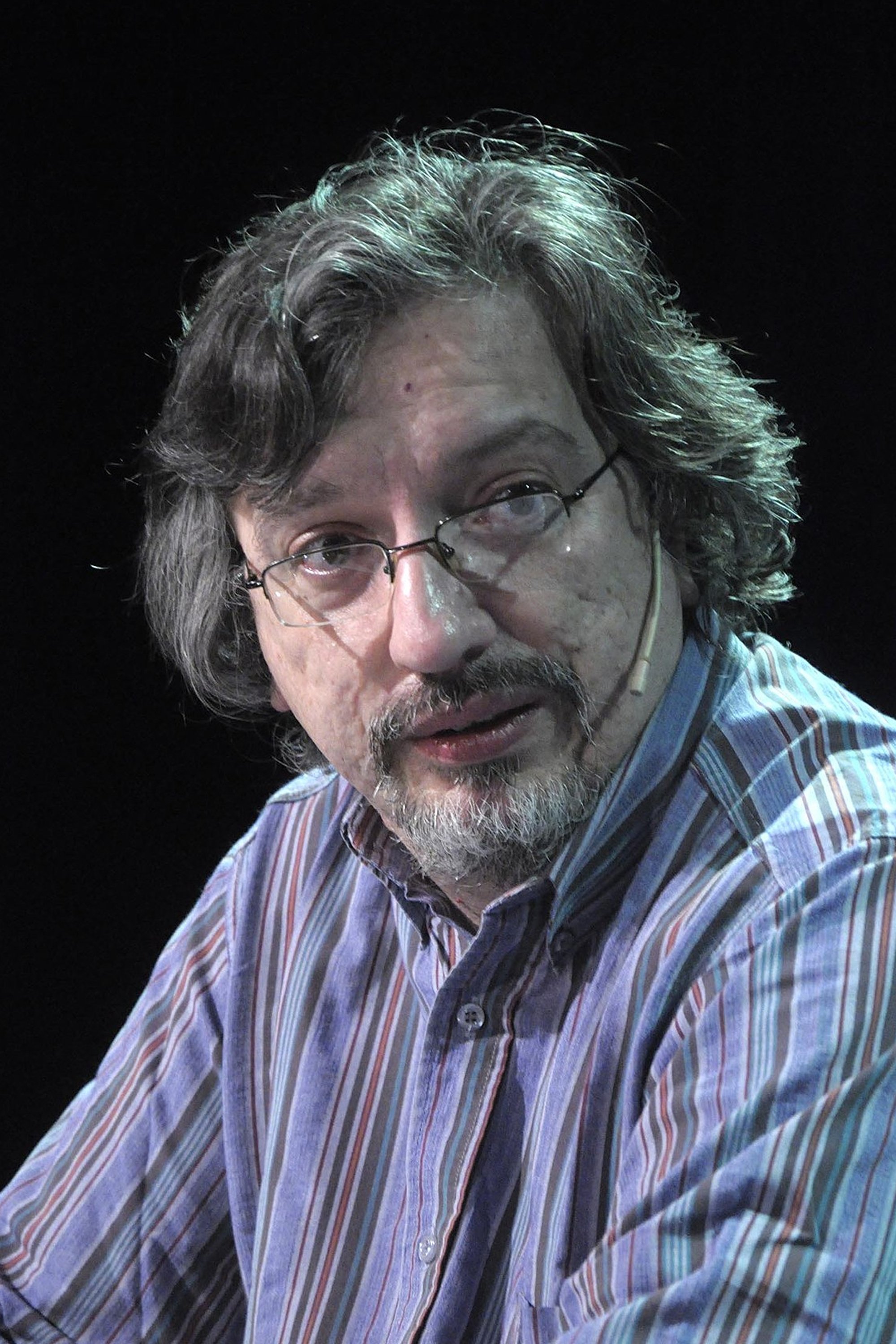 et billede af Sergio Olguín