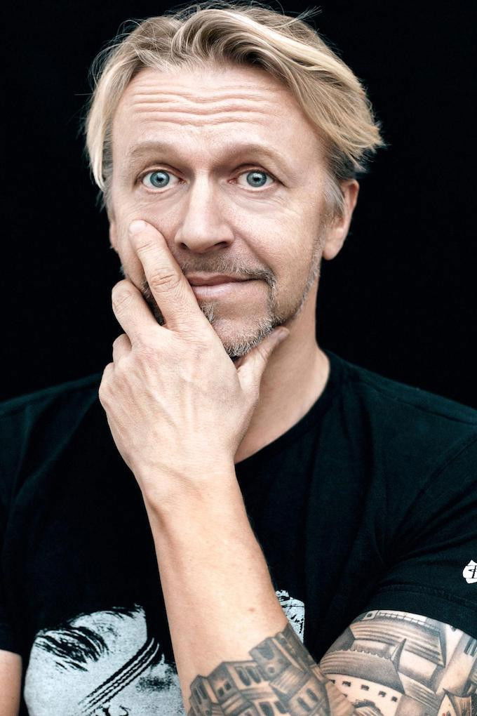 et billede af Ernst Billgren