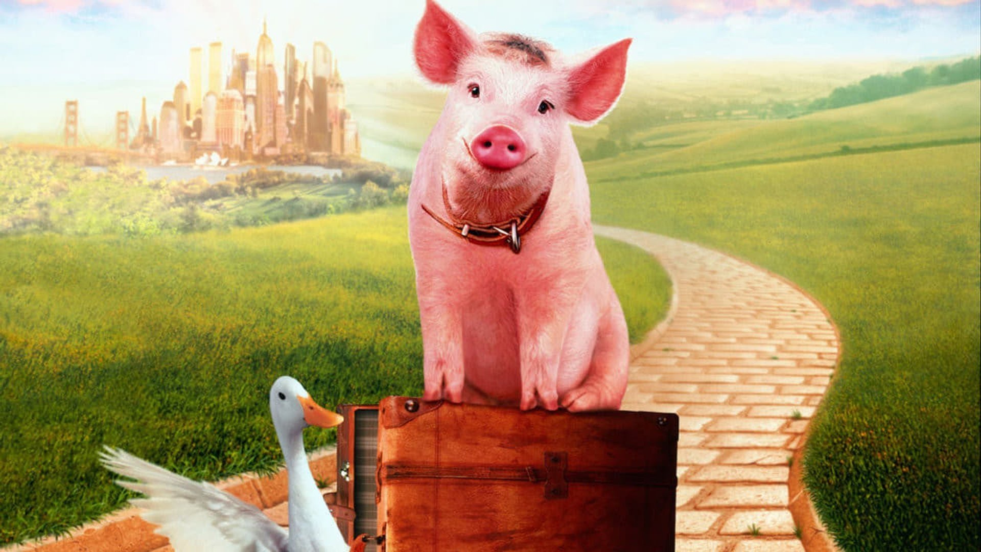 Image du film Babe, le cochon dans la ville o8fd5ztvdad9skqeaz9vkjwr4p1jpg