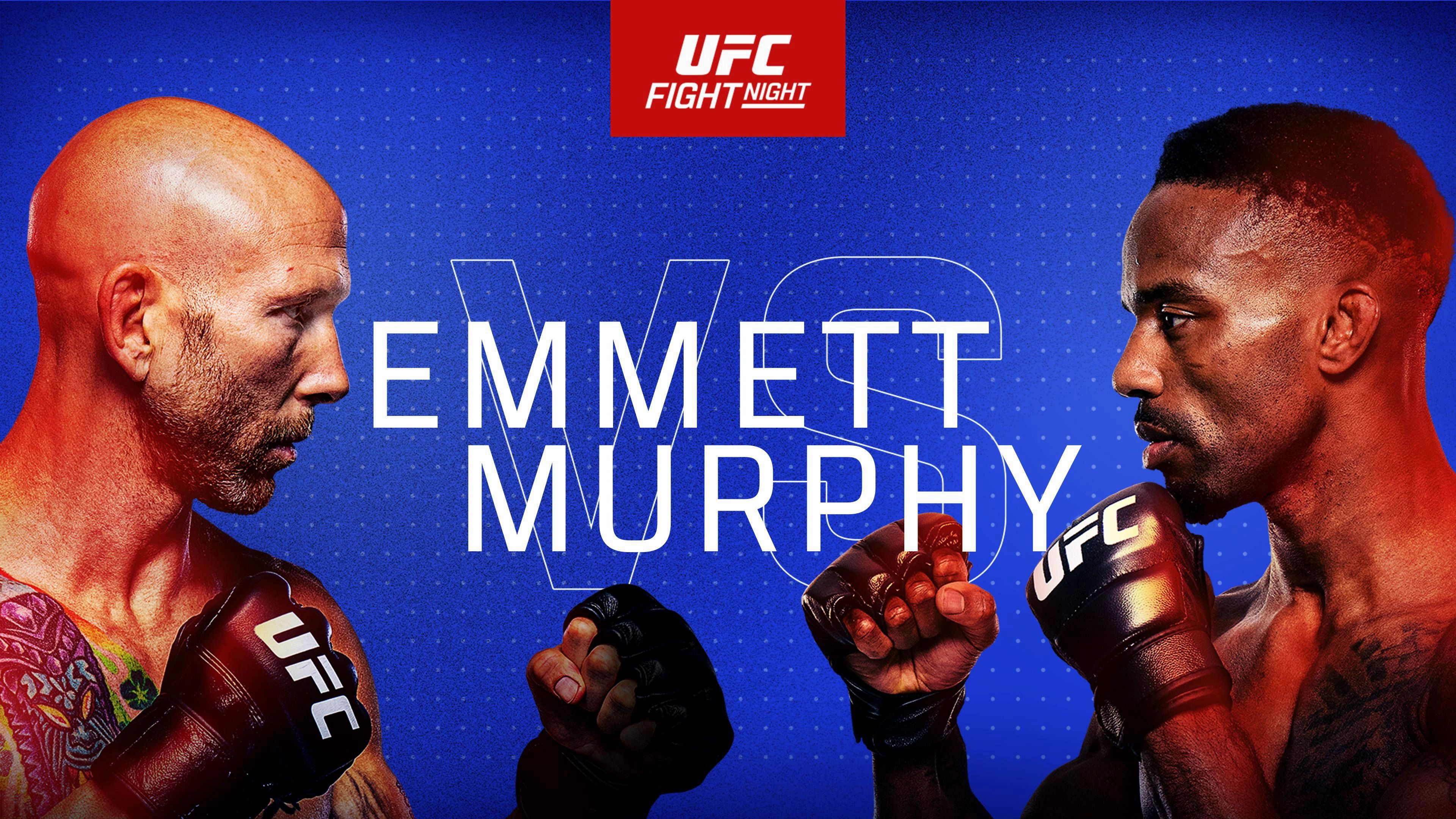 UFC on ESPN 65: Эммет vs. Мёрфи (2025)