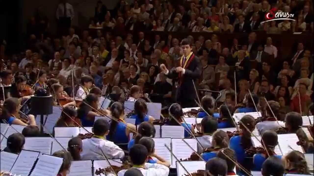 El Sistema at the Salzburg Festival