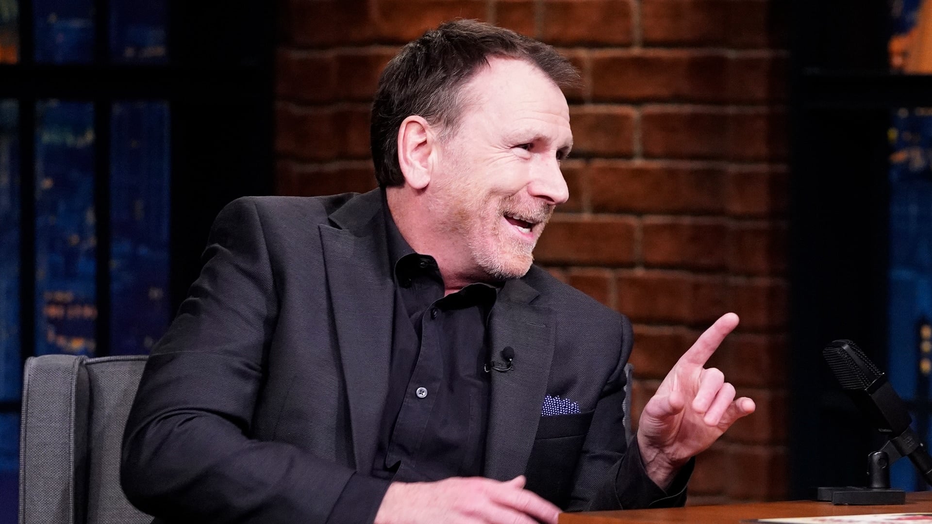Late Night with Seth Meyers Season 7 :Episode 56  Colin Quinn, Julia Garner, The Cast of Jagged Little Pill