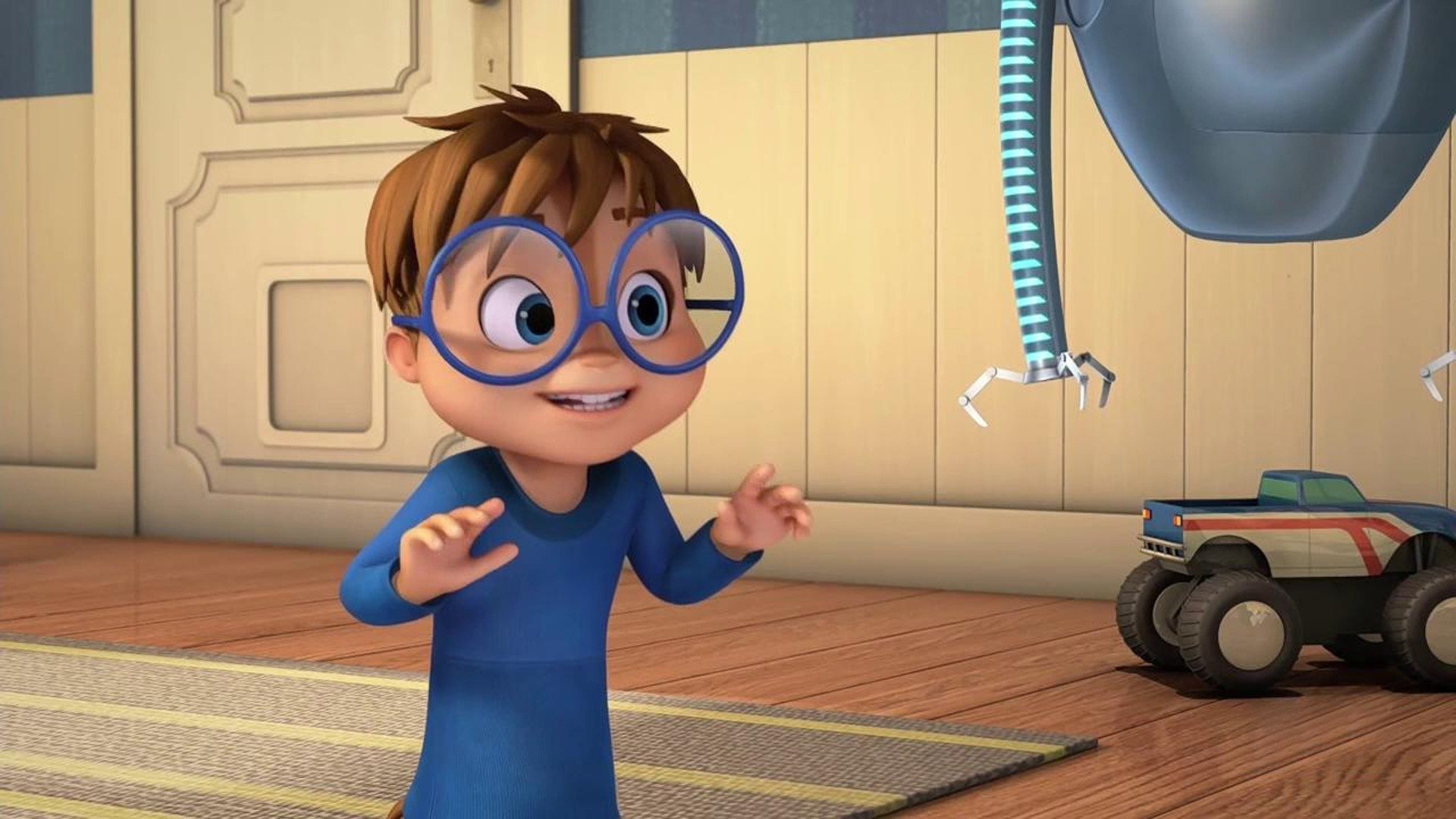 Alvinnn!!! and The Chipmunks