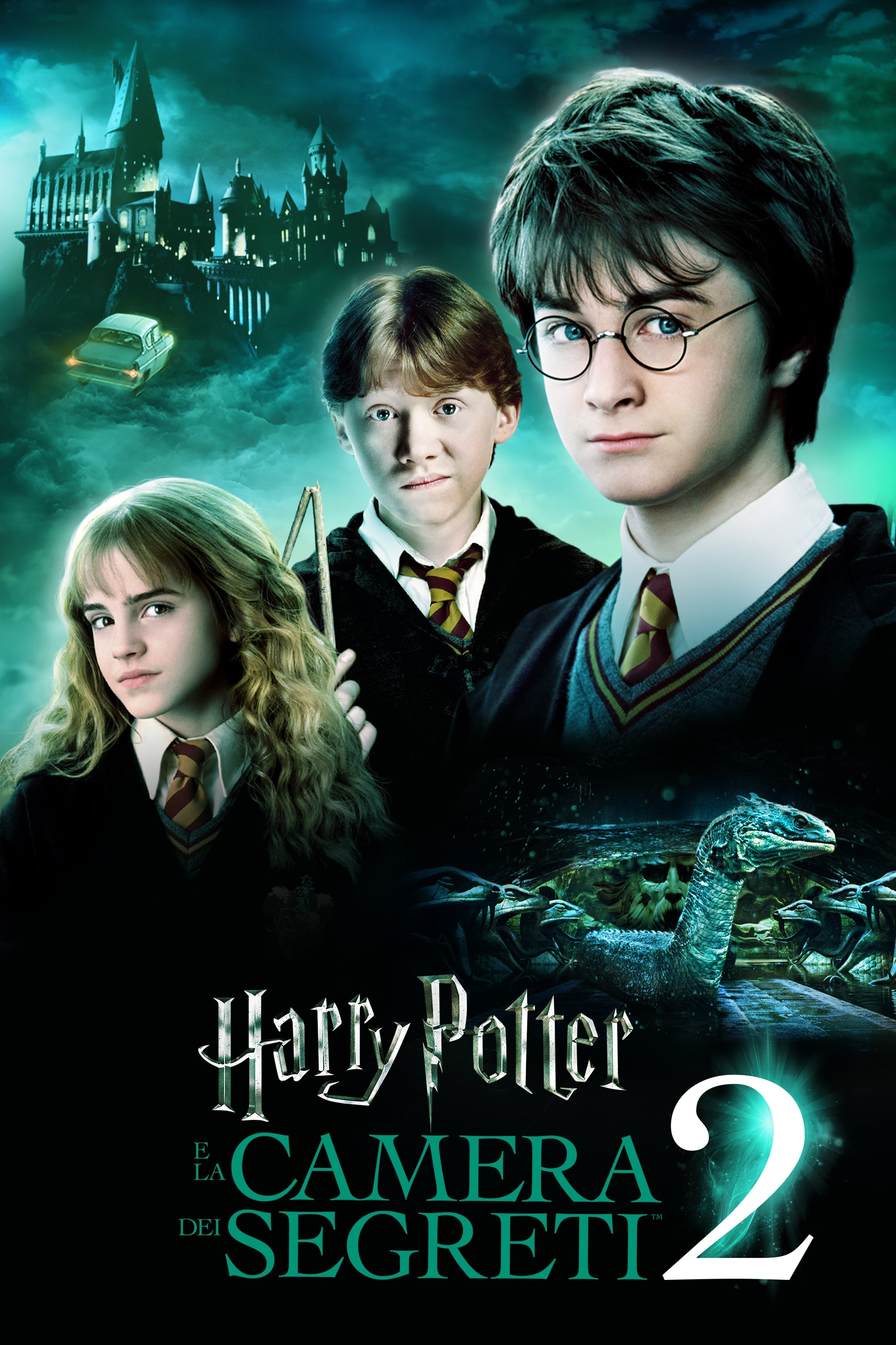 Harry Potter and the Chamber of Secrets