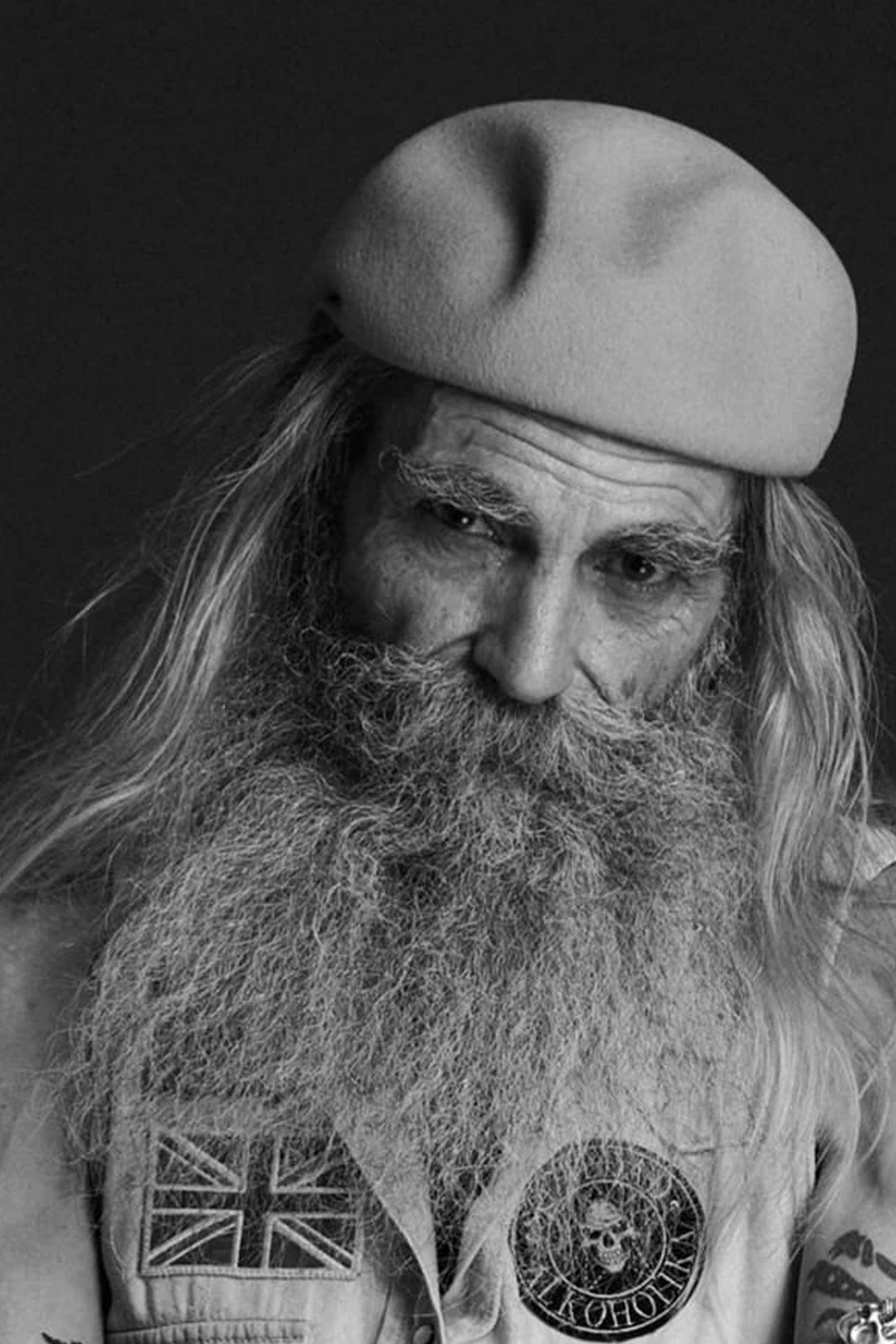 et billede af Adolfo Gómez Carbonell