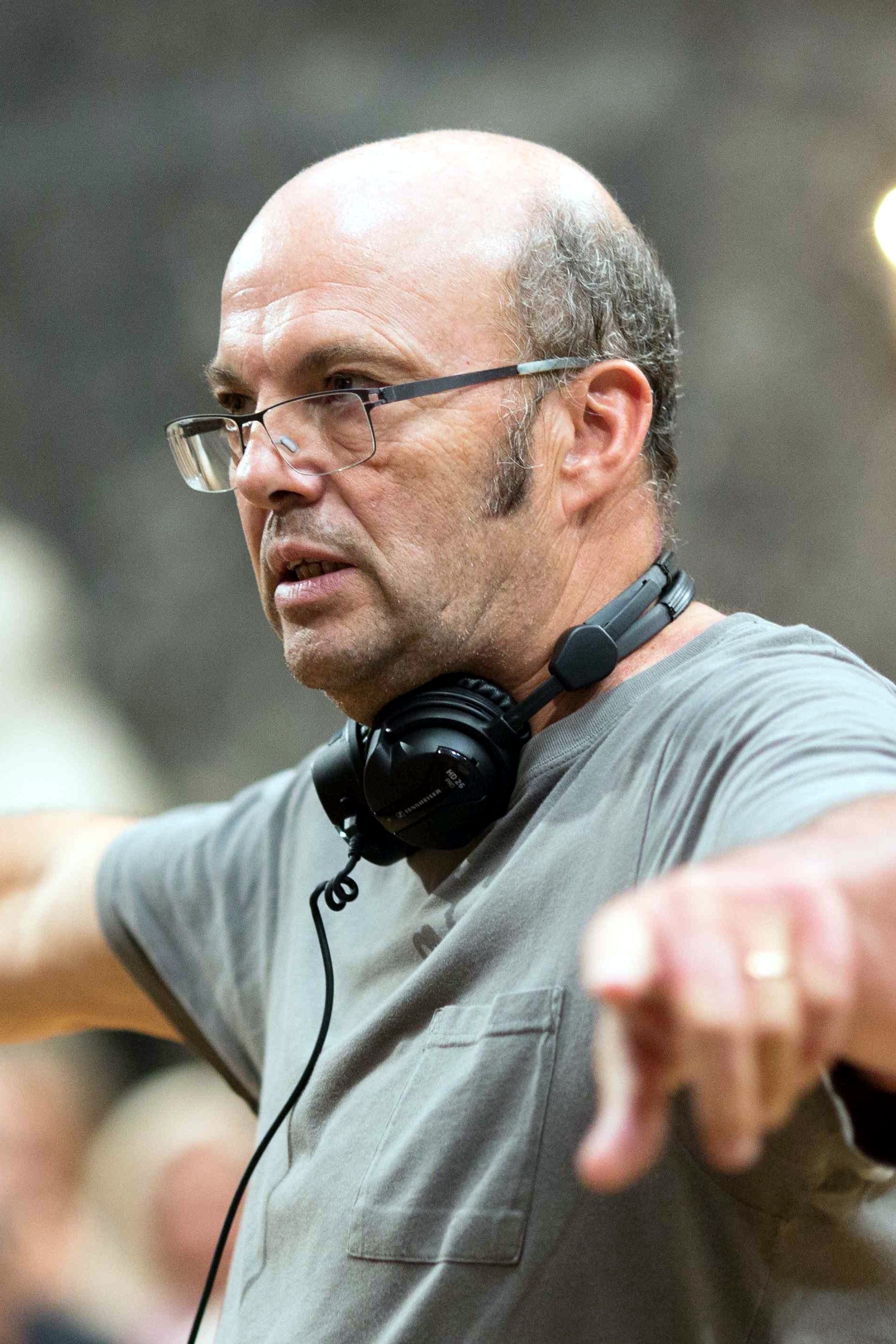 et billede af Claude-Michel Rome