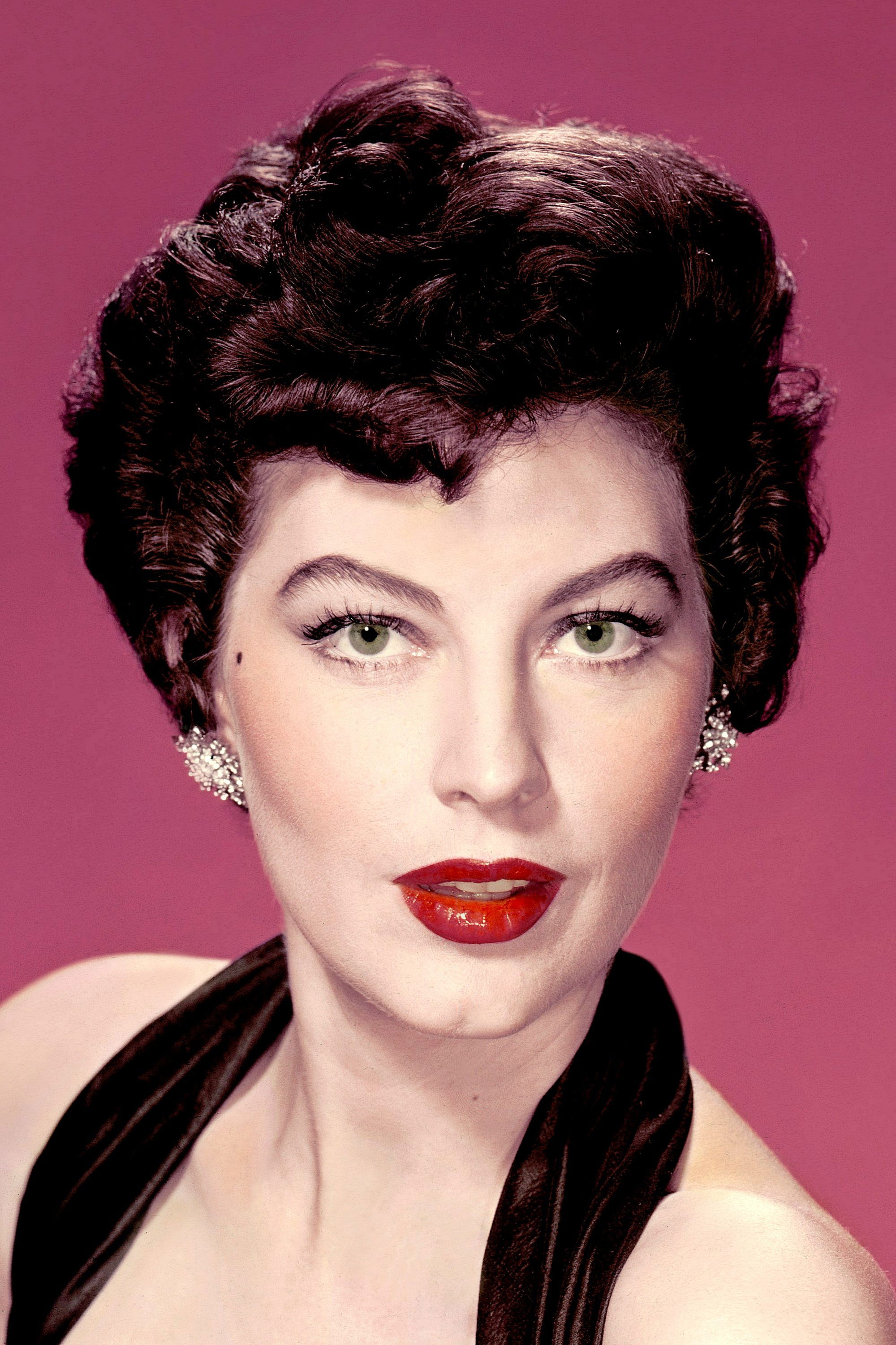 et billede af Ava Gardner