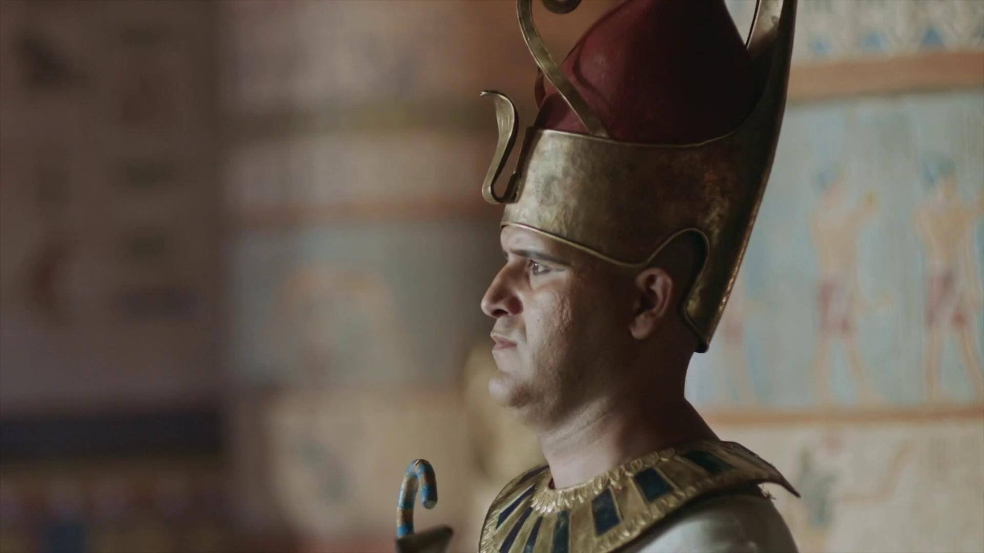 Grandeur et déclin de l'empire égyptien - Dieux et rois
