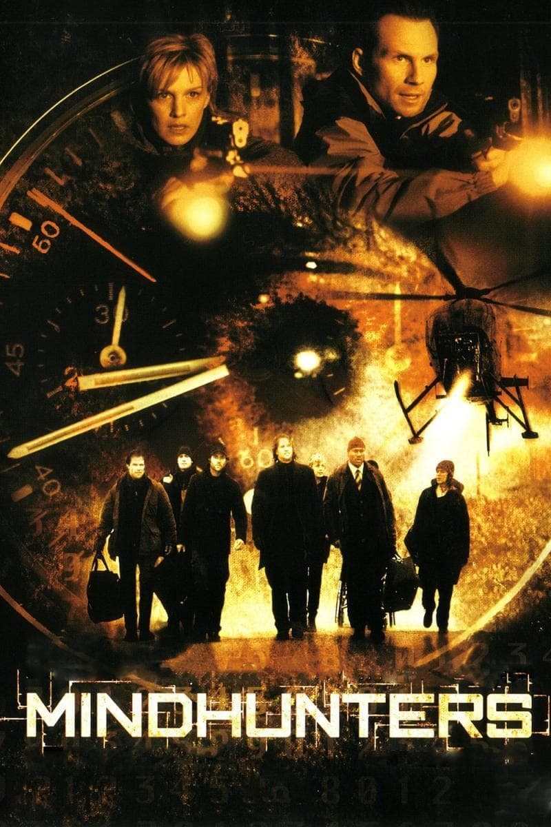 Mindhunters POSTER