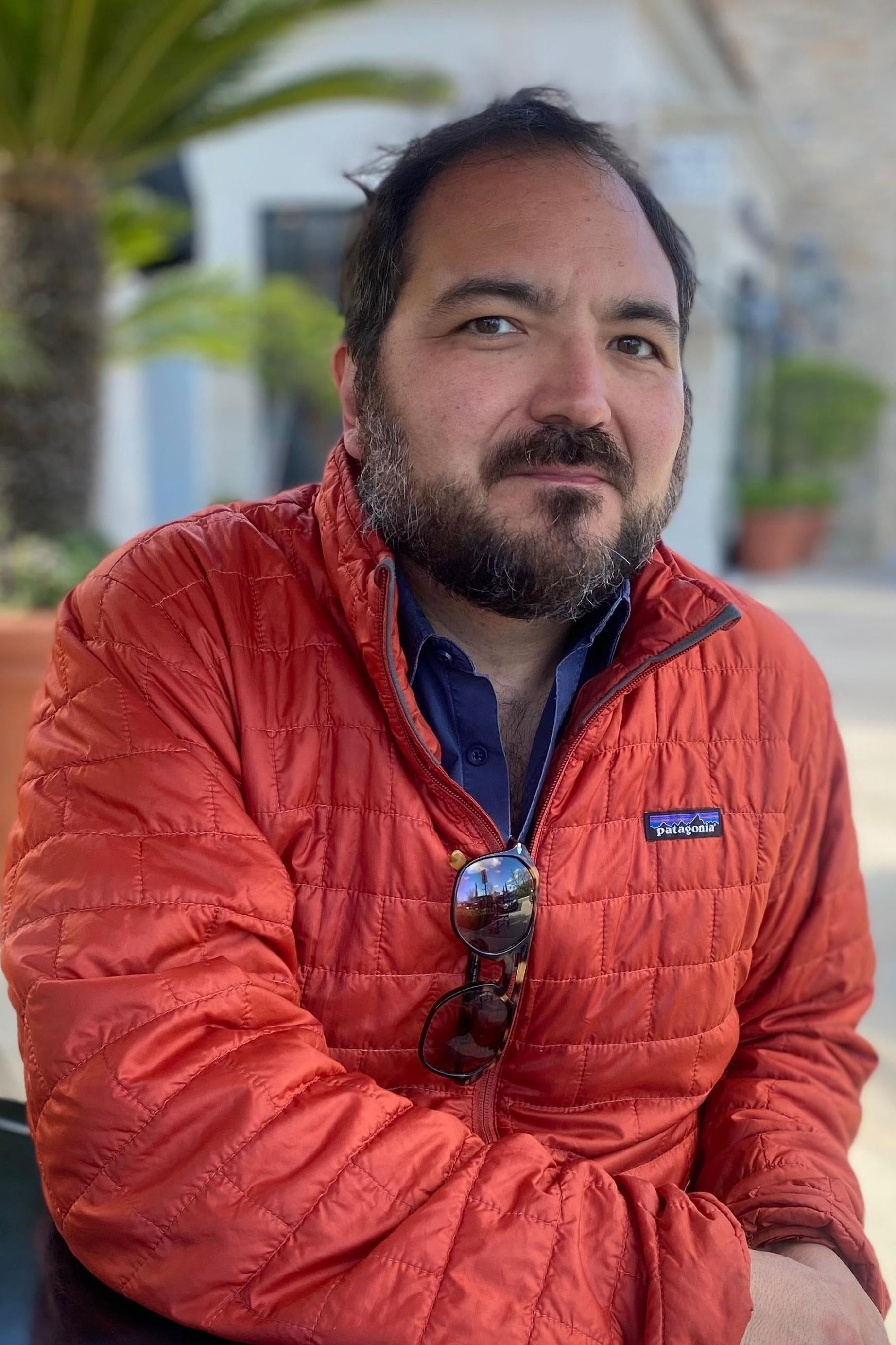 et billede af Jay Hunter