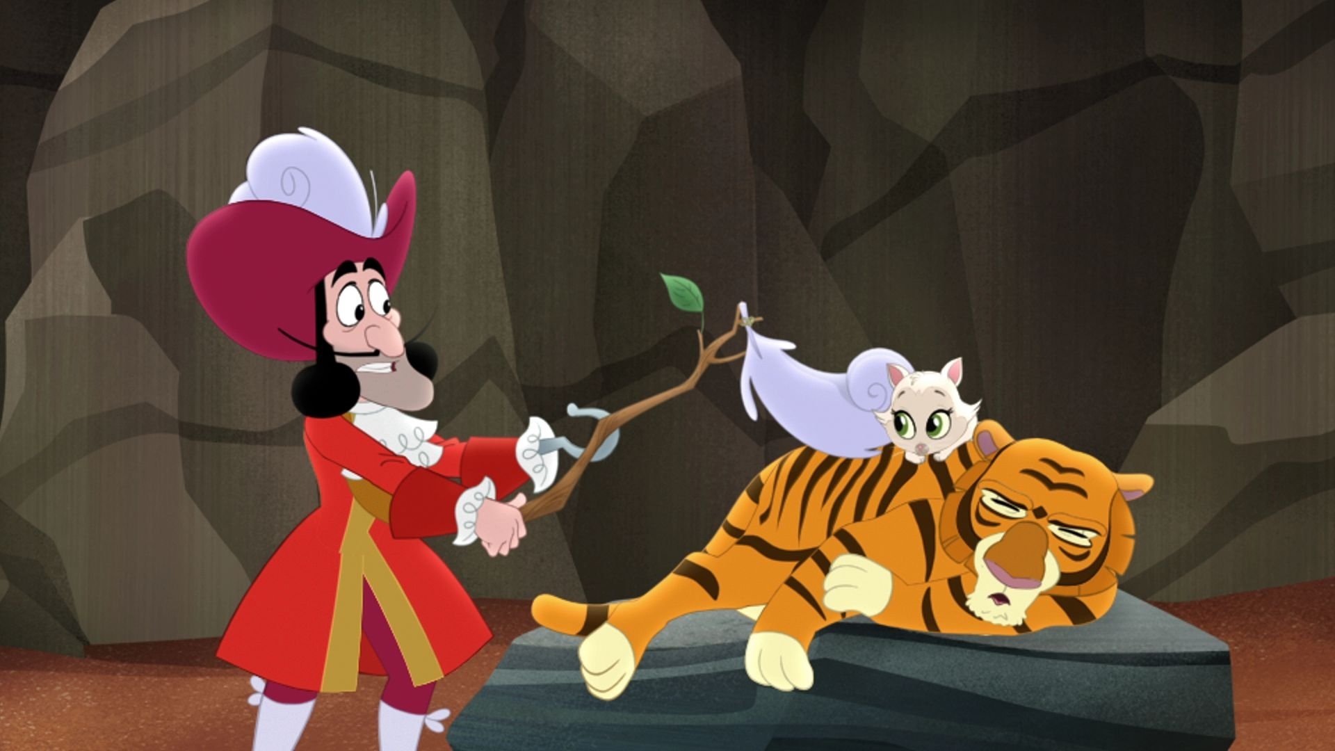 Thumbnail for Hook and the Itty-Bitty Kitty / Pirate Campout Season 0 Episode 44